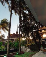 City view from property