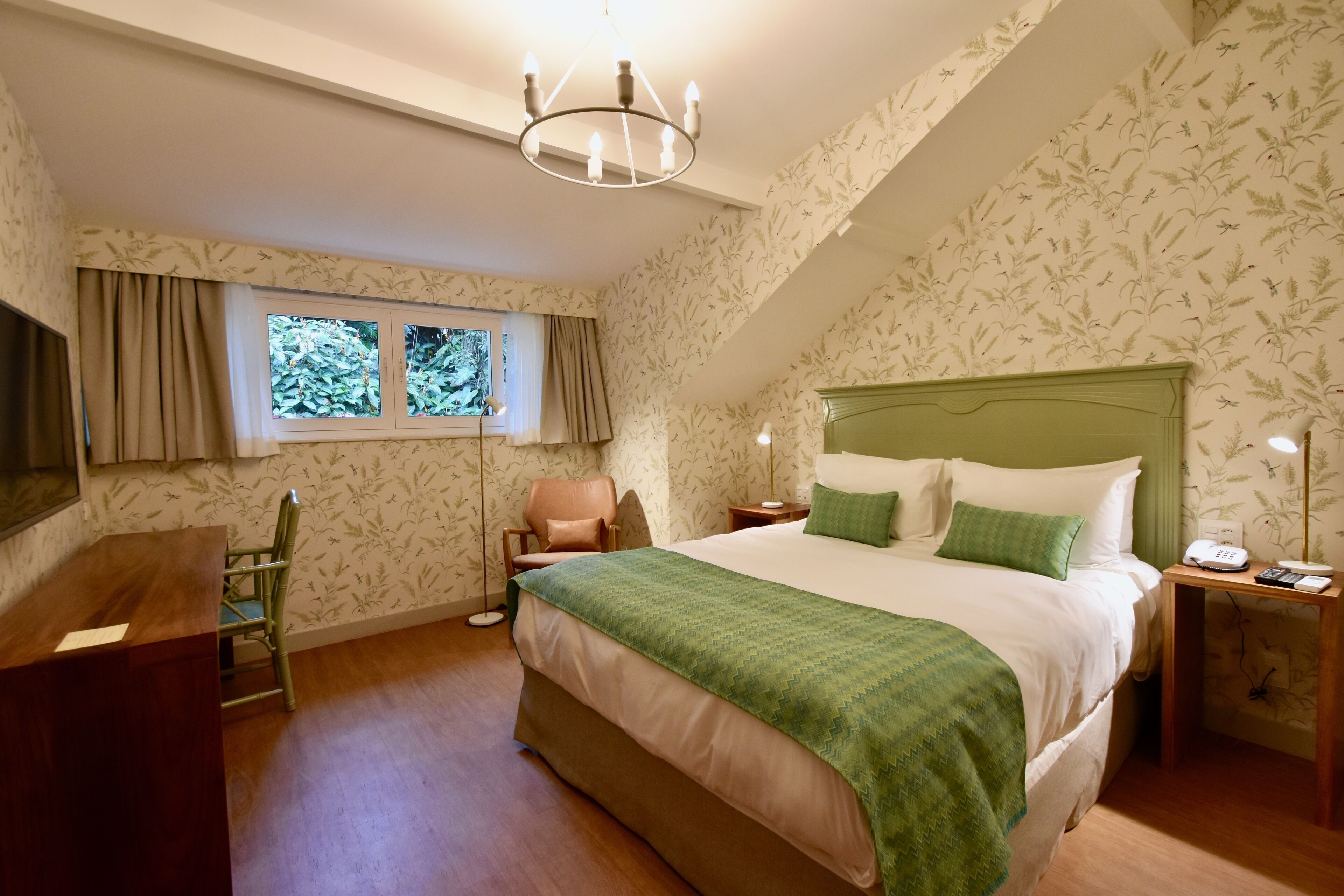 standard room | minibar, in-room safe, soundproofing, free wifi