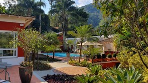 숙박 시설 구내