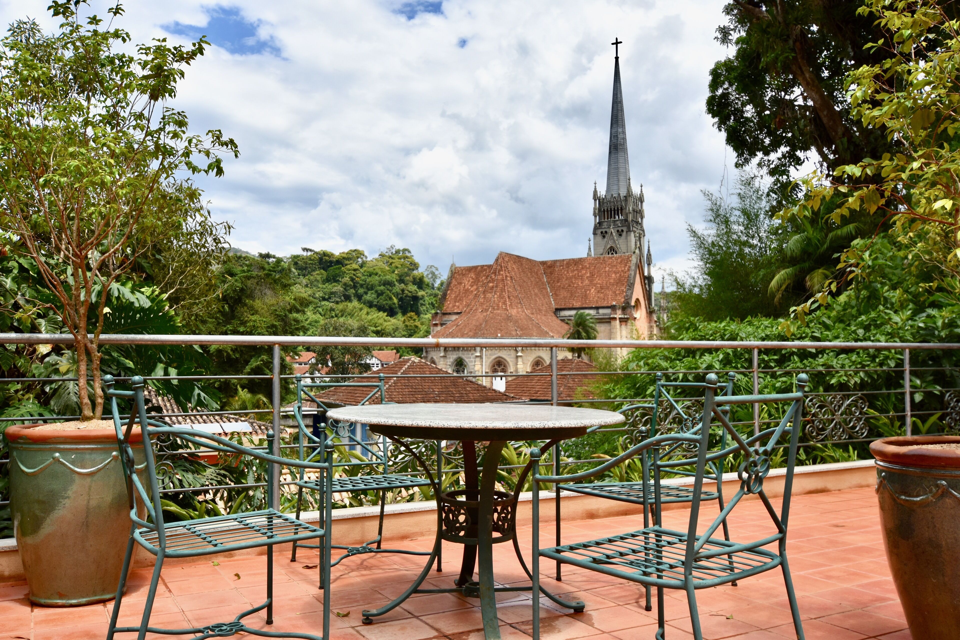 city view from property