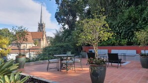 Terrace/patio - Hotel Reggia Catarina (Petrópolis)