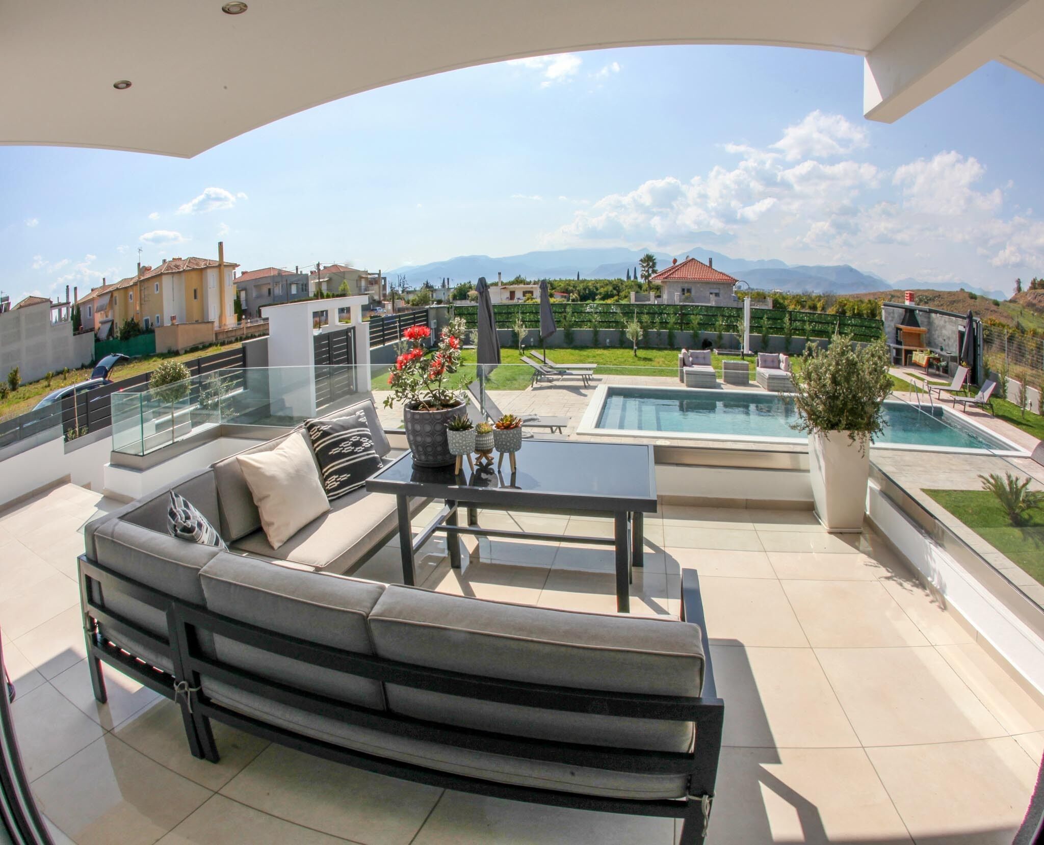 Ristorazione all'aperto