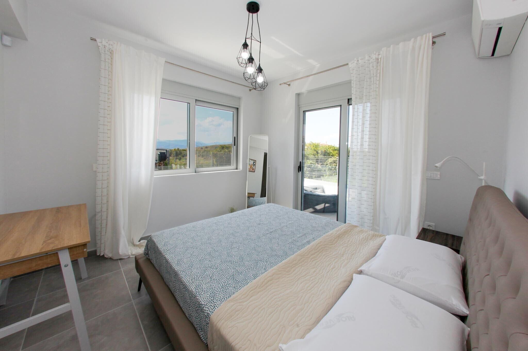 4 chambres, fer et planche à repasser, Wi-Fi