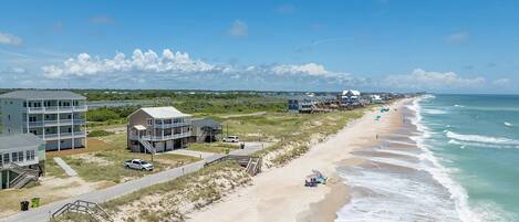 Am Strand, Liegestühle