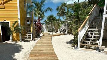 Enceinte de lâhĂ©bergement