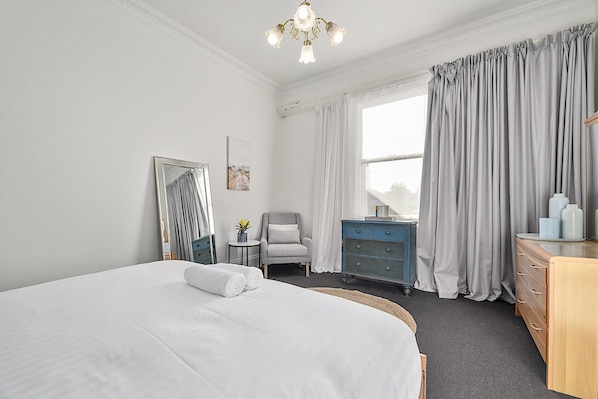 2 室のベッドルーム