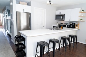 Fridge, microwave, oven, stovetop - 200 Steps to Private Beach - Ground Floor Condo! (Miramar Beach)