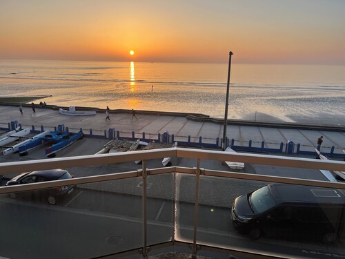 Wimereux VU Panoramique MER 2 Chambres, 2 Balcons 42m2