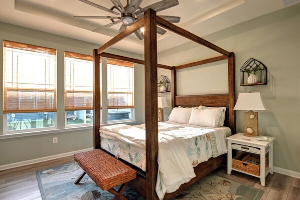 3 bedrooms, free WiFi, bed sheets