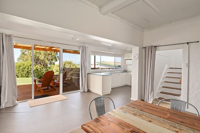 So close to the beach