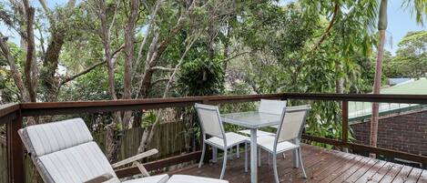 Opções para refeição ao ar livre