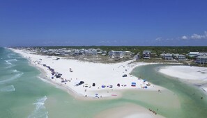 Beach nearby