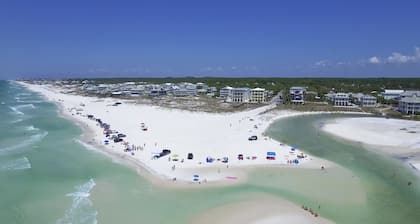 Sand Reef Cottage ~ 30A • Grayton Beach • Western Lake • Bike • Pool