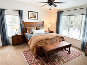 3 chambres, lit de bébé portatif, accès au Wi-Fi (inclus)