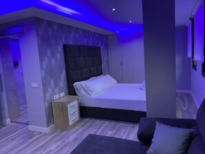 1 Schlafzimmer, kostenloses WLAN, Bettwäsche