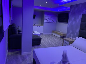 1 dormitori, wifi gratuïta i roba de llit 