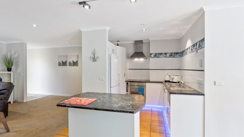 The Blue Bay - Inlet Side