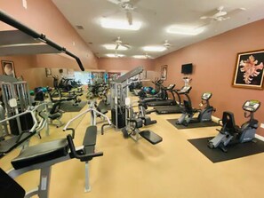 Fitnessbereich