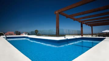 Alberca al aire libre