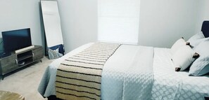 3 bedrooms, iron/ironing board, travel crib, WiFi