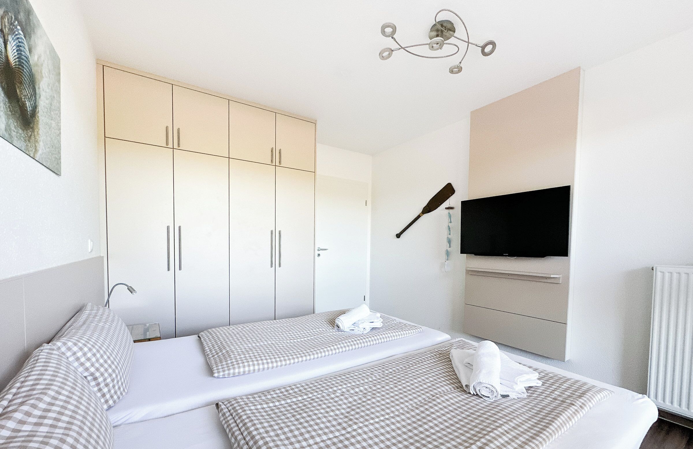 2 camere, Wi-Fi gratuito