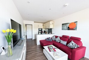 Télévision, lecteur de DVD, chaîne hi-fi