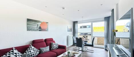 Tv, dvd-afspiller, stereoanlæg