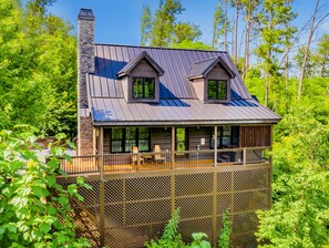 Exterior - Black Bear Cabin. Luxury with a Beautiful touch of Rustic. (Gatlinburg)