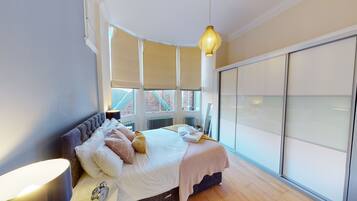 Apartamento Business | 1 dormitorio, decoración individual, mobiliario individual