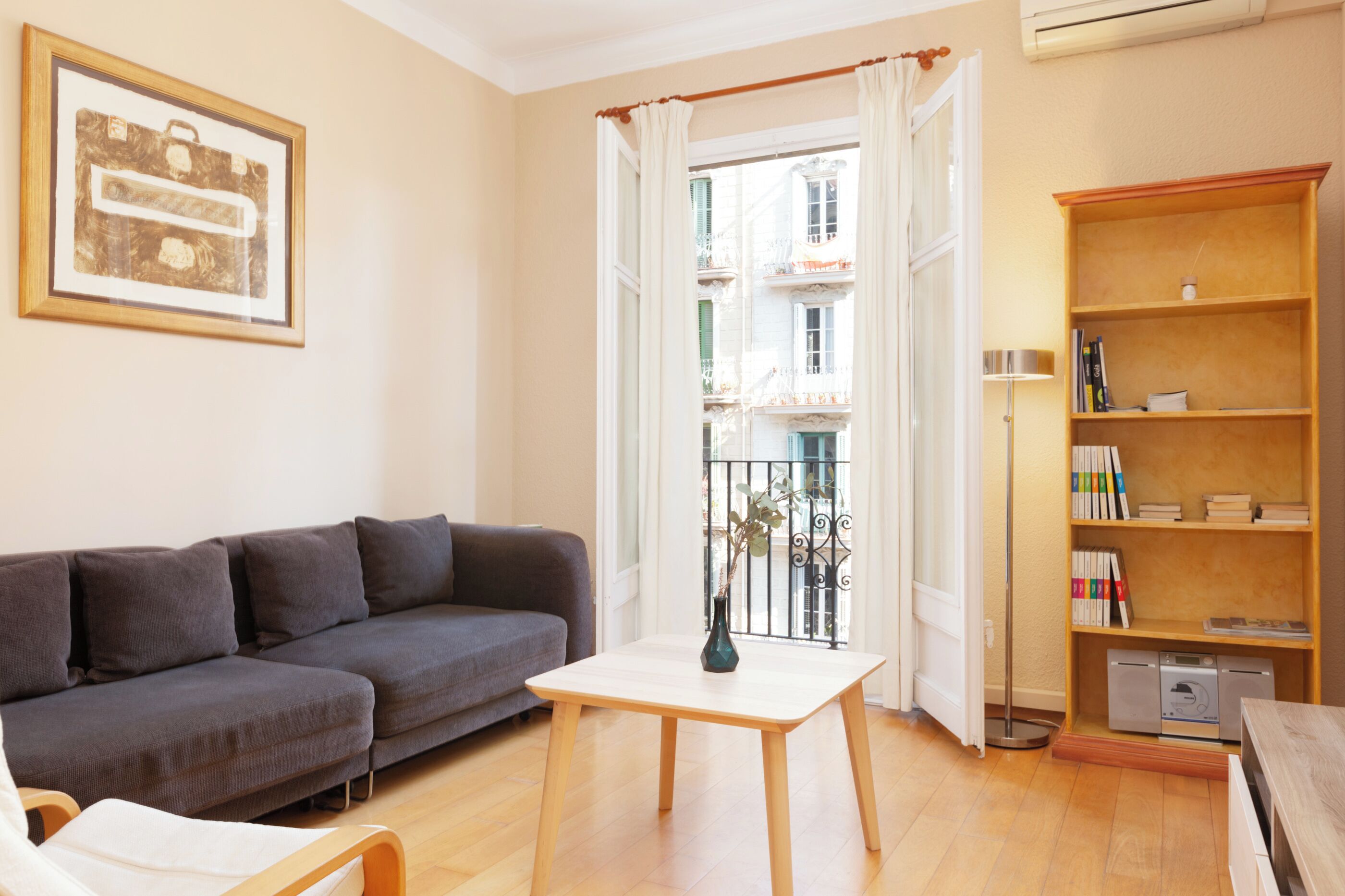 Área de sala de estar