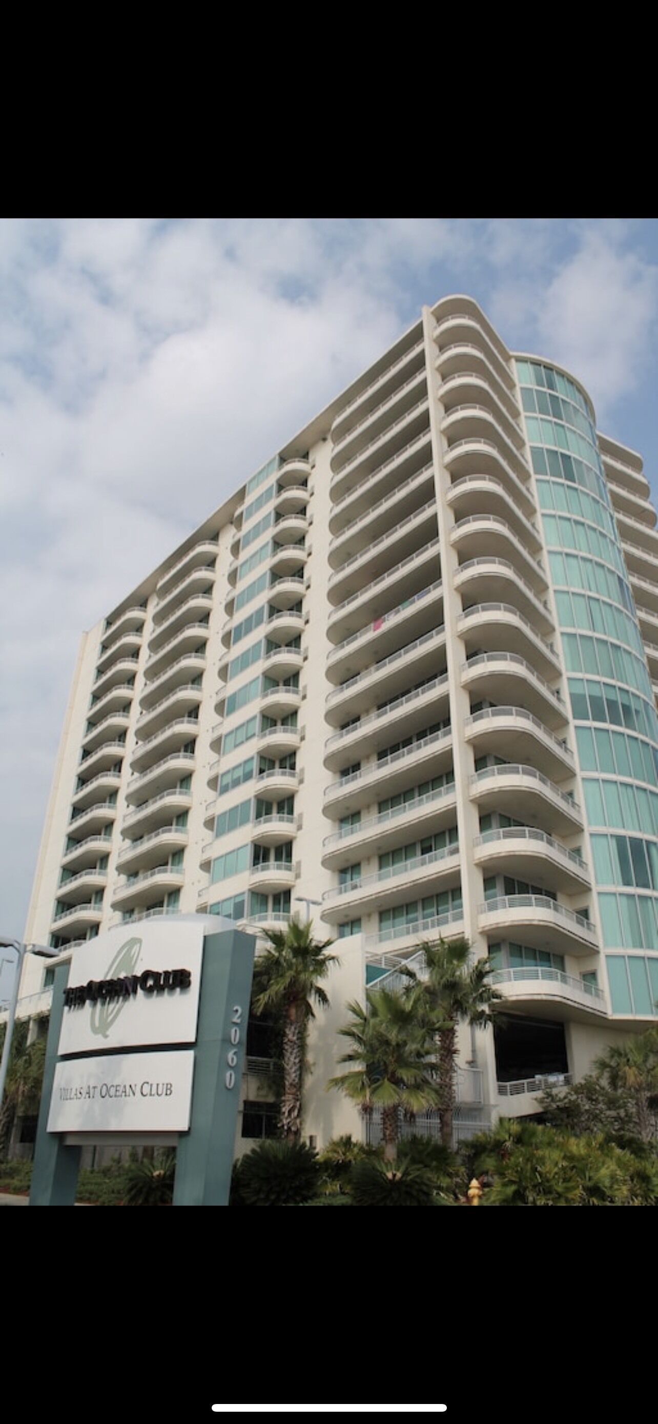 Luxury One bedroom Condo @ The Ocean Club