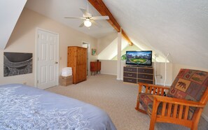 4 chambres, accès au Wi-Fi (inclus), literie fournie