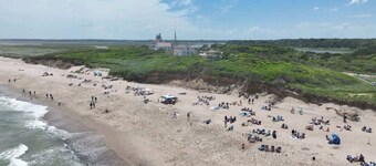 Great Home with Game Space Close to Beach!