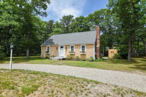 Exterior - Great Home with Game Space, 0.8 miles from Cooks Brook Beach! (Eastham)