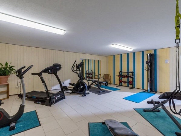 Fitnessbereich