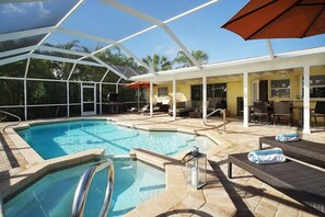 Piscine chauffée