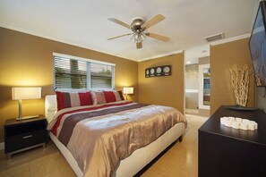 3 chambres, fer et planche à repasser, lit de bébé portatif, Wi-Fi