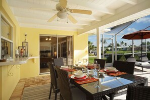 Restauration en plein air