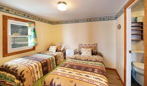 2 chambres, Wi-Fi gratuit, draps fournis