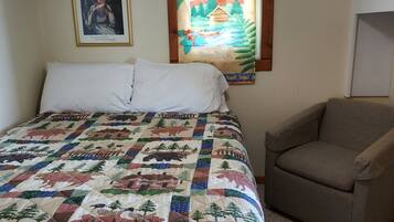 2 chambres, Wi-Fi gratuit, draps fournis