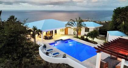 Ultimate USVI Views overlooking Caribbean & Salt River Bay Nat'l EcoPreserve