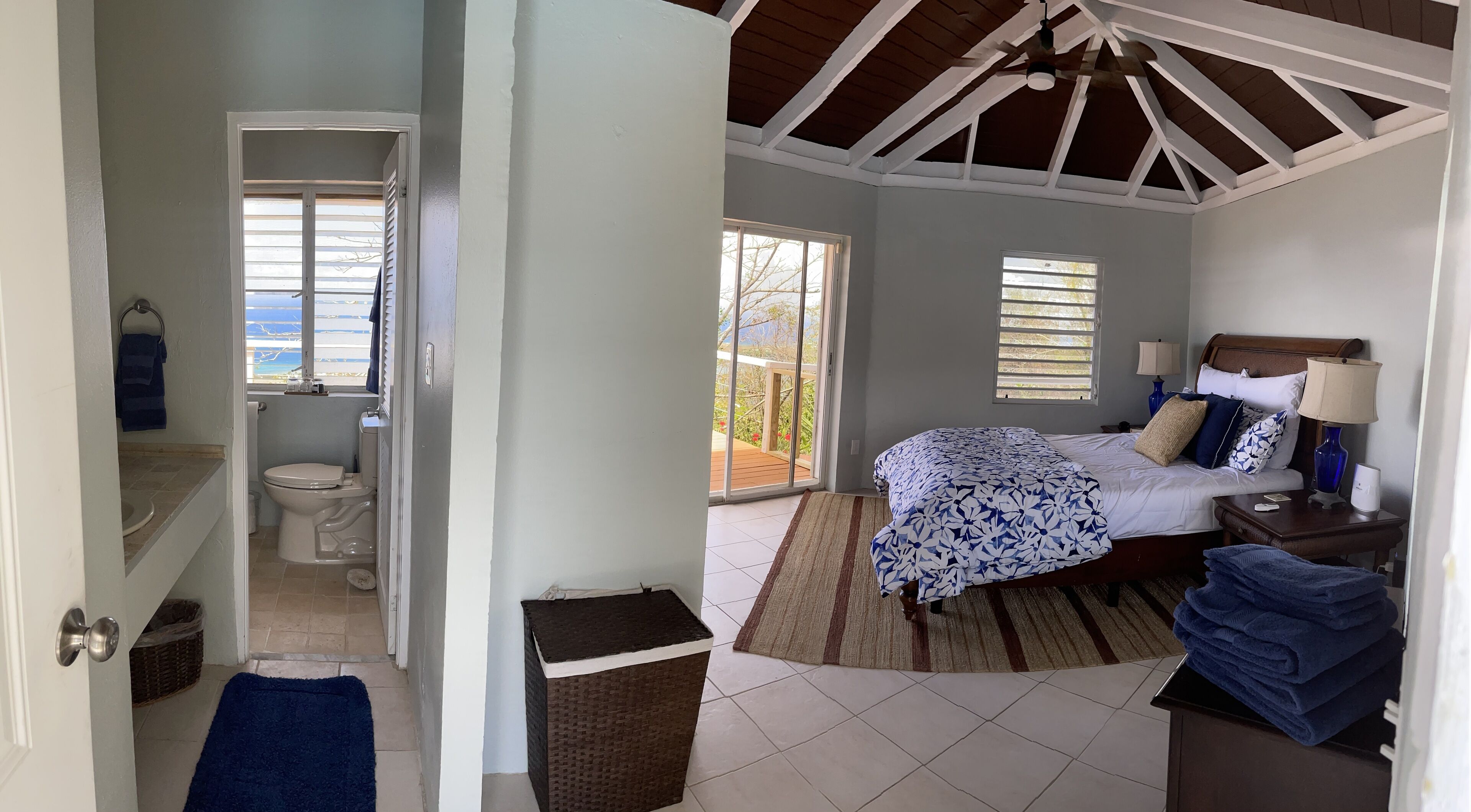 2 Schlafzimmer, Schreibtisch, Bügeleisen/Bügelbrett, kostenloses WLAN