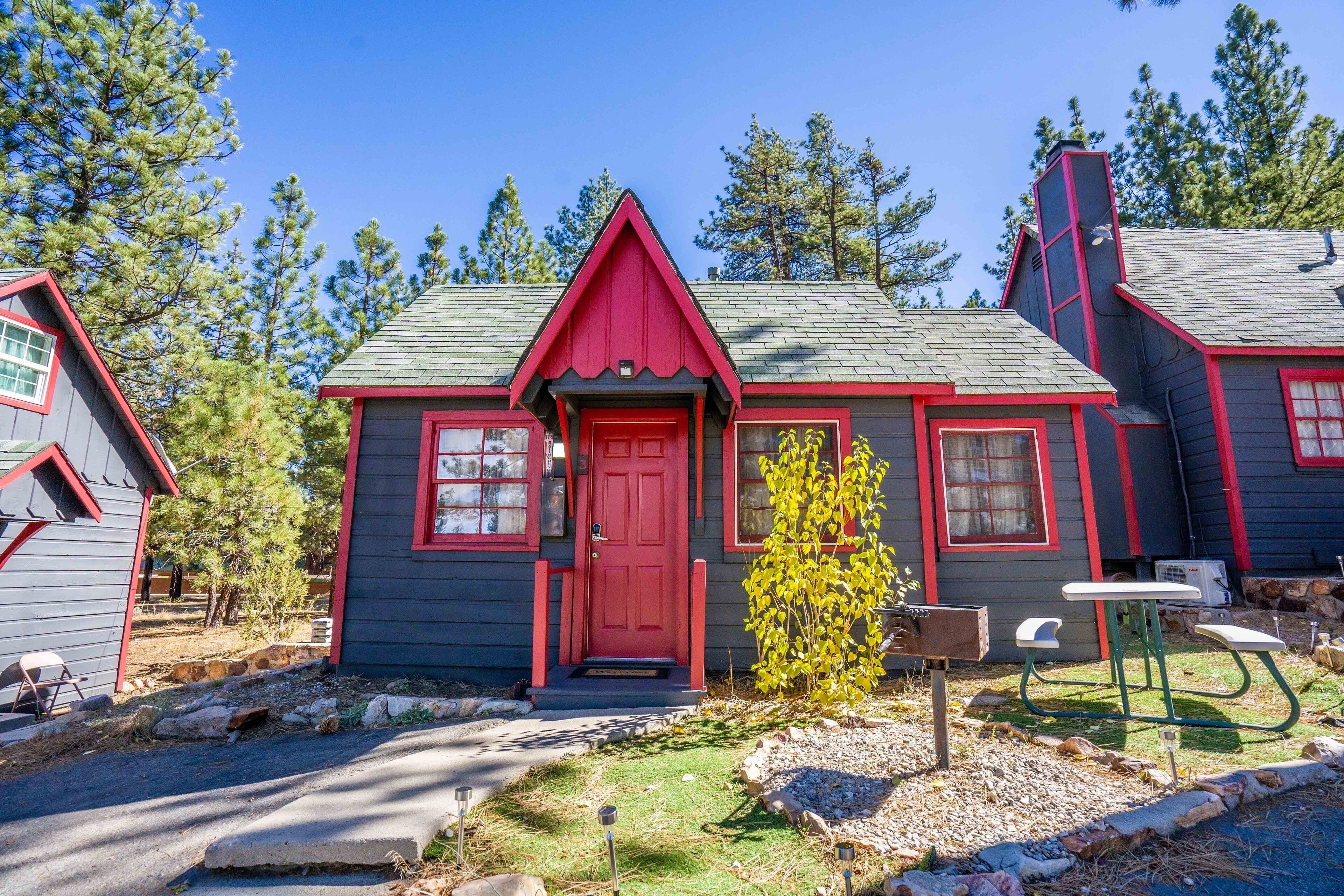 babebear Cozy Romantic cabin3#with perfect location
