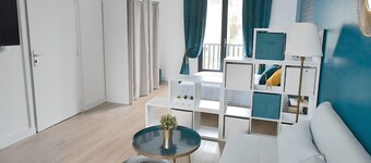 Studio Atypique, Refait à Neuf, Tout Équipé