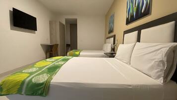 In-room safe, blackout curtains, iron/ironing board, free WiFi