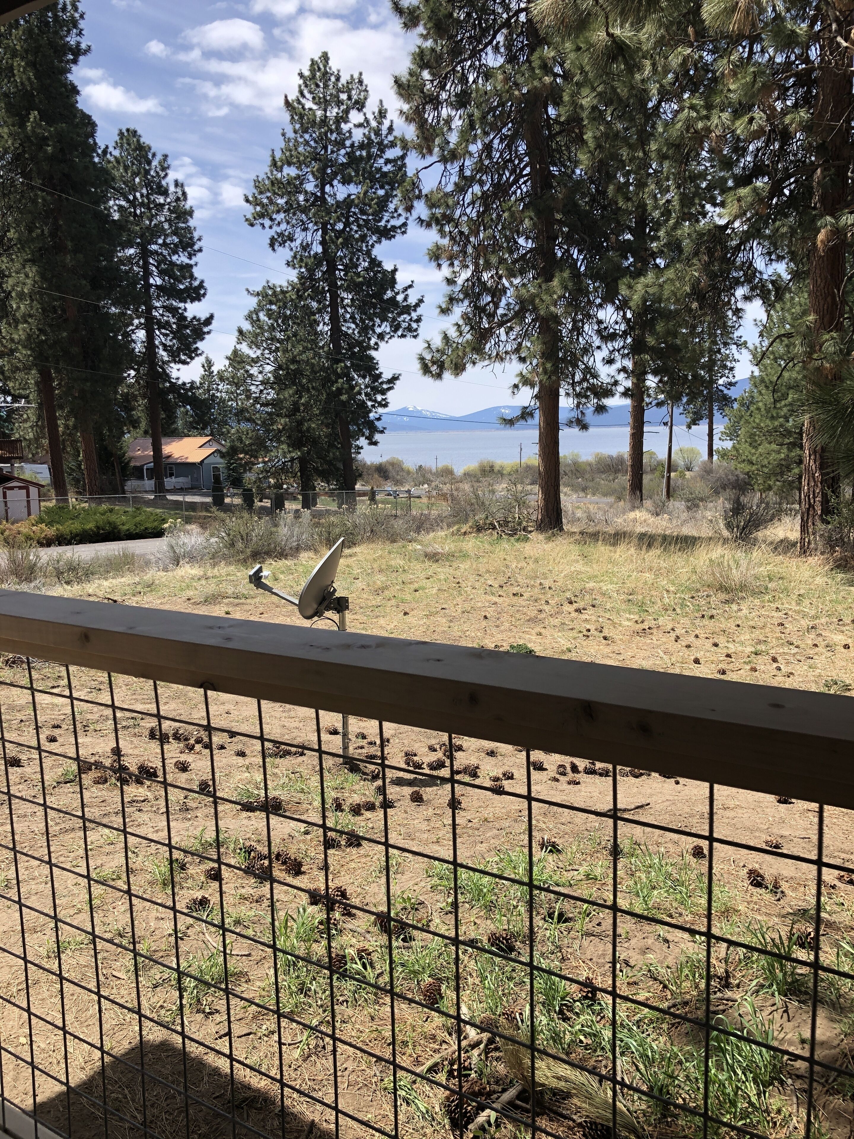 Agency Lake Property with View of lake from your front Porch in Chiloquin Oregon