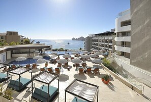 Outdoor pool - Beautiful Cabo Villas Resort One Bedroom Villa in Cabos San Lucas (Cabo San Lucas)