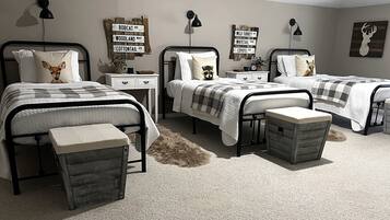 3 Schlafzimmer, Bügeleisen/Bügelbrett, kostenloses WLAN, Bettwäsche