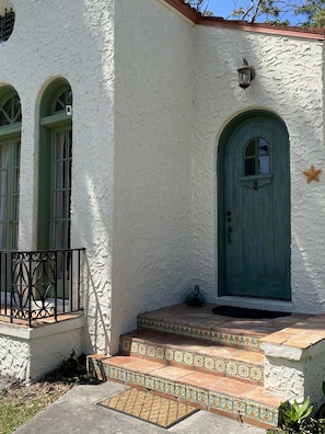 Exterior detail