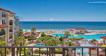 Glamorous 2 Story Beachfront Condo on Topsail Island